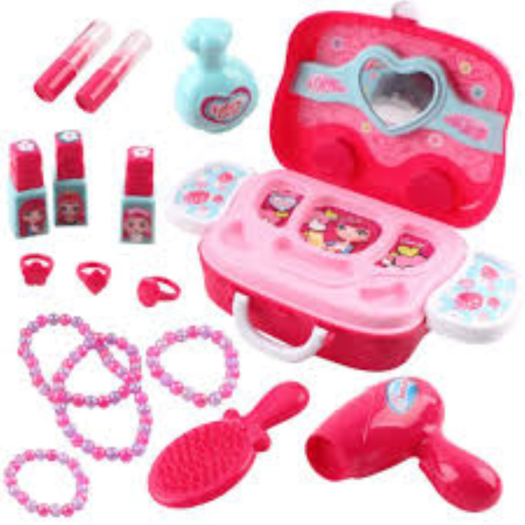 TOY SET BEAUTY CARD 2087